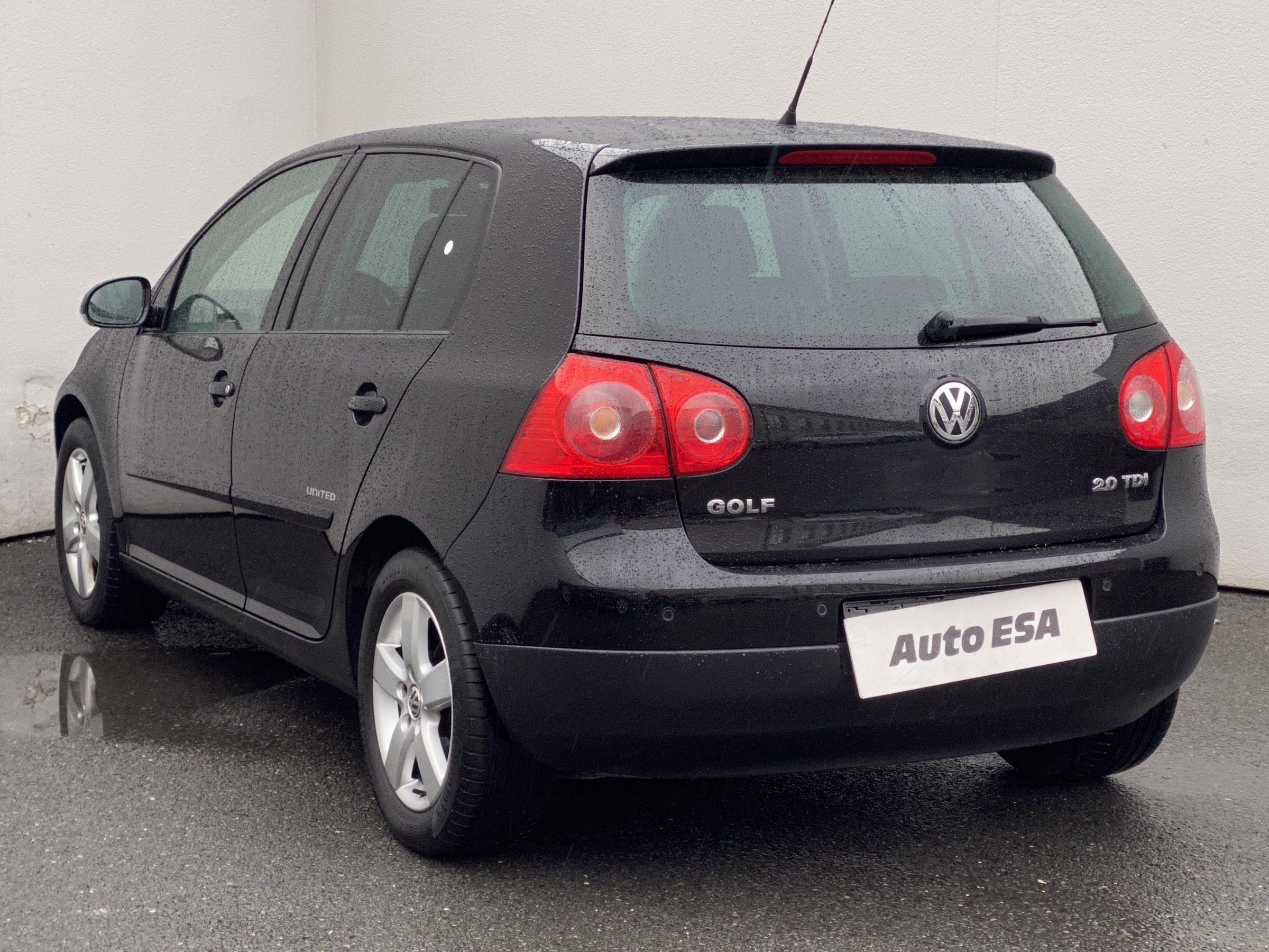 Volkswagen Golf, 2008 - pohled č. 6