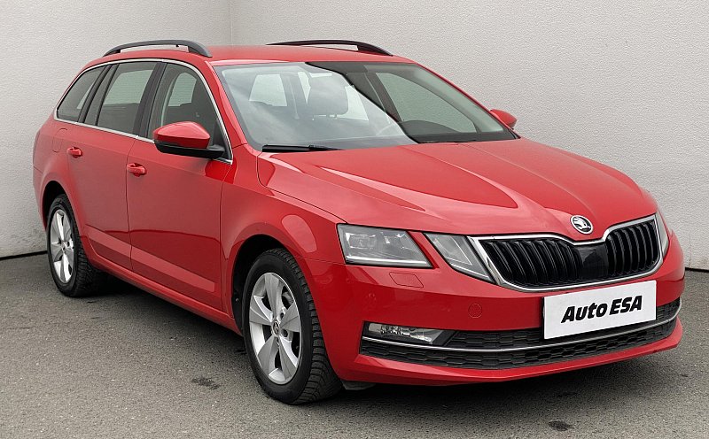 Škoda Octavia III 1.6 TDi Style