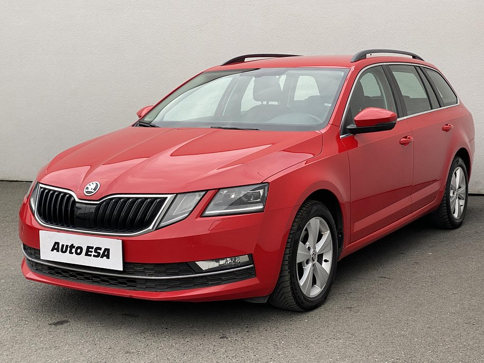 Škoda Octavia III 1.6 TDi Style