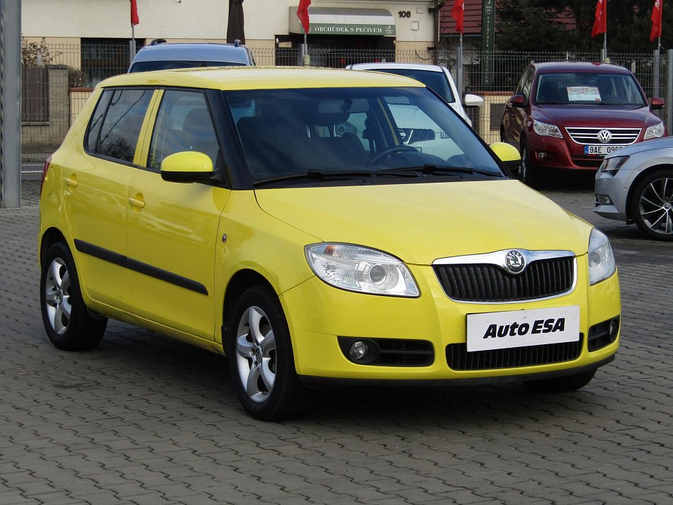 Škoda Fabia II 1.2 