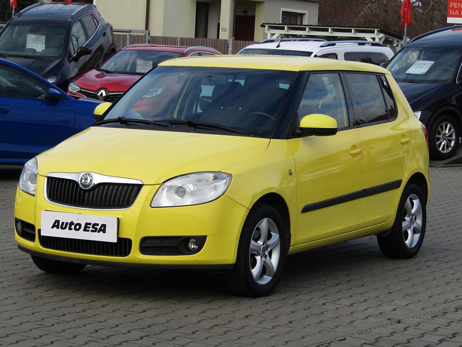 Škoda Fabia II 1.2 