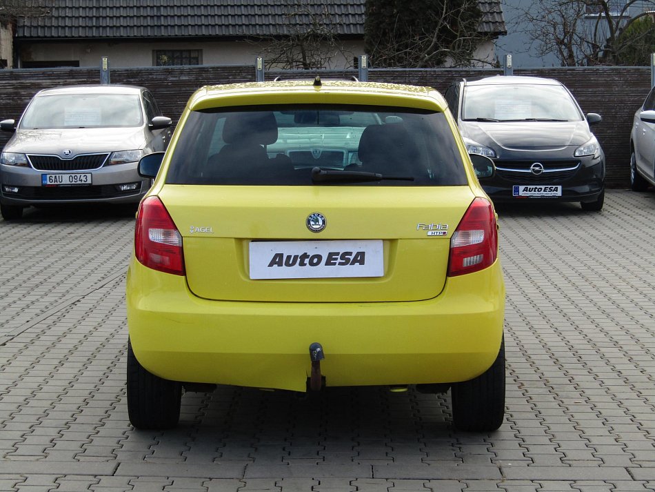 Škoda Fabia II 1.2 