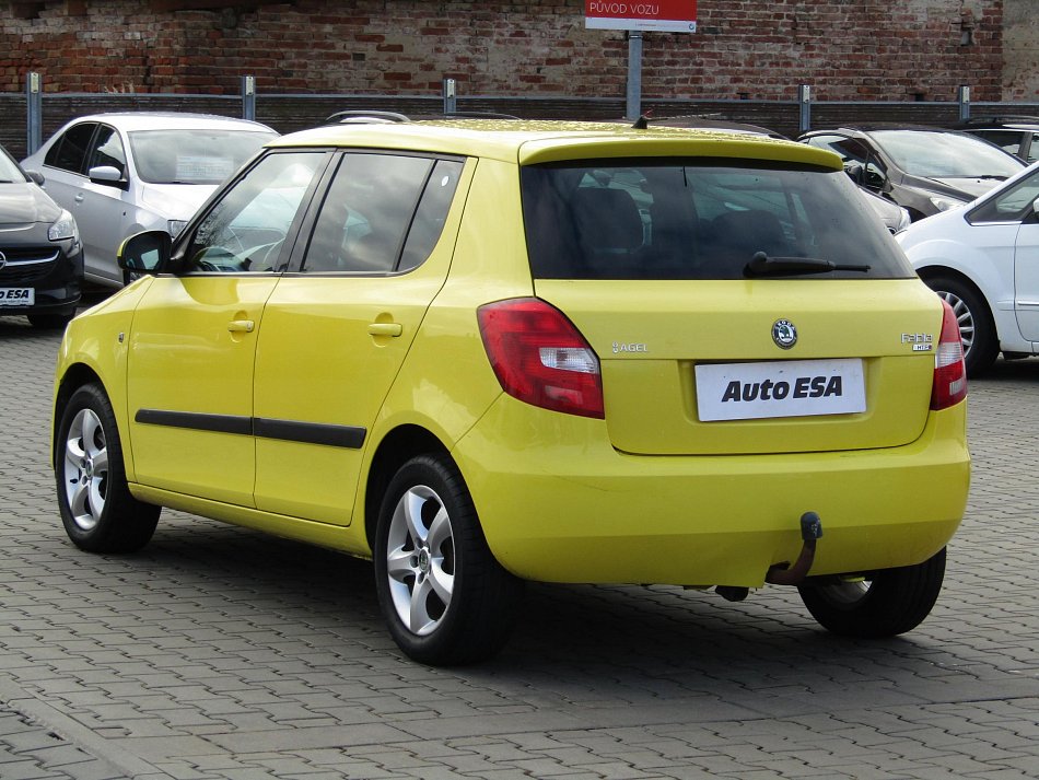 Škoda Fabia II 1.2 