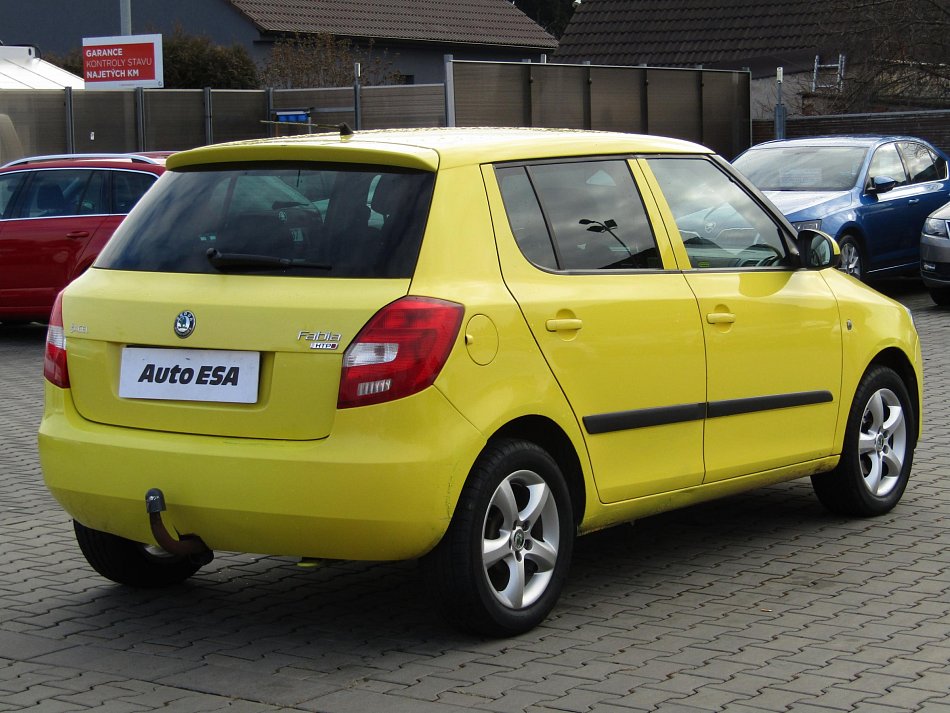 Škoda Fabia II 1.2 