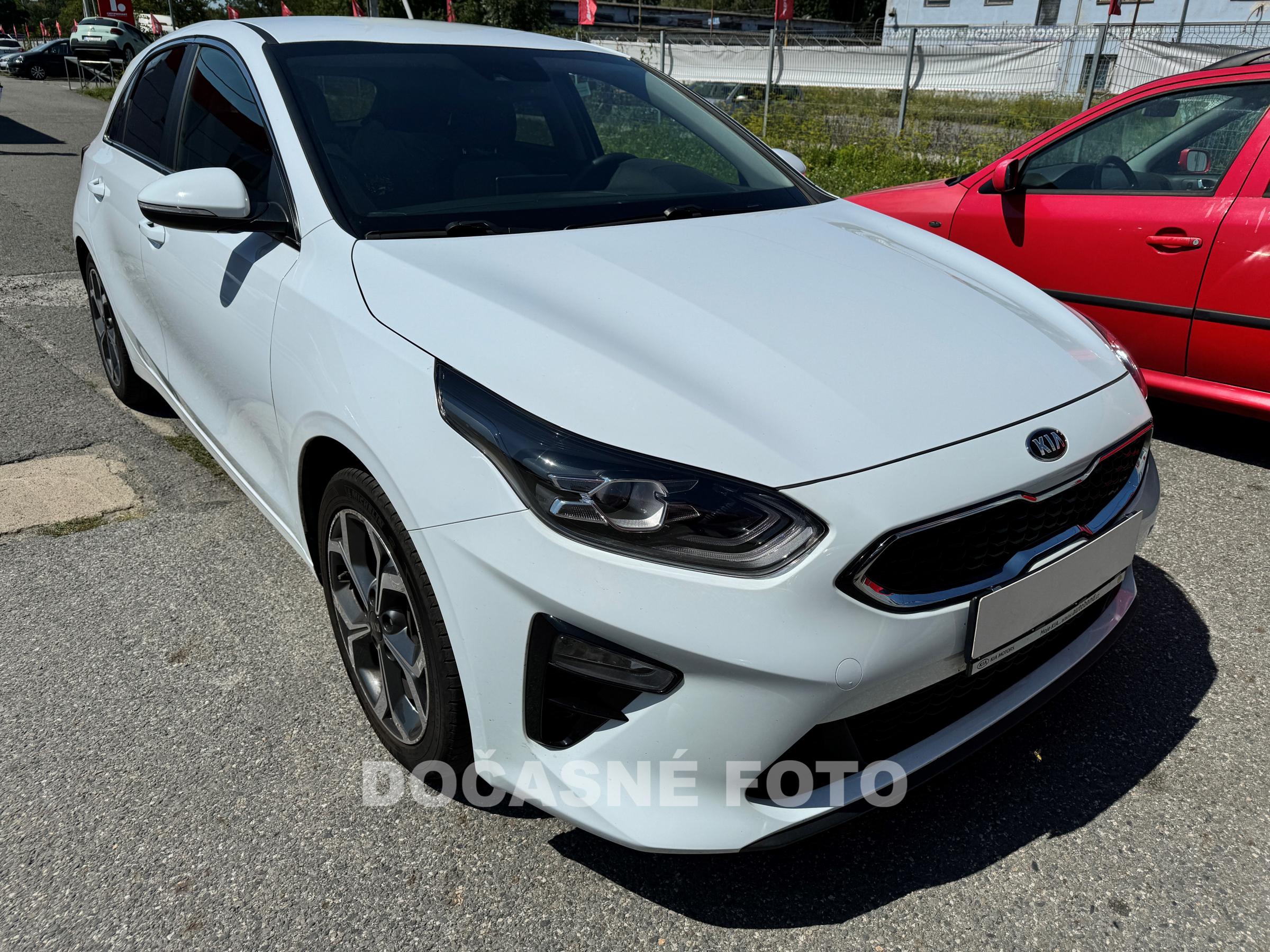 Kia Cee´d, 2018 - celkový pohled