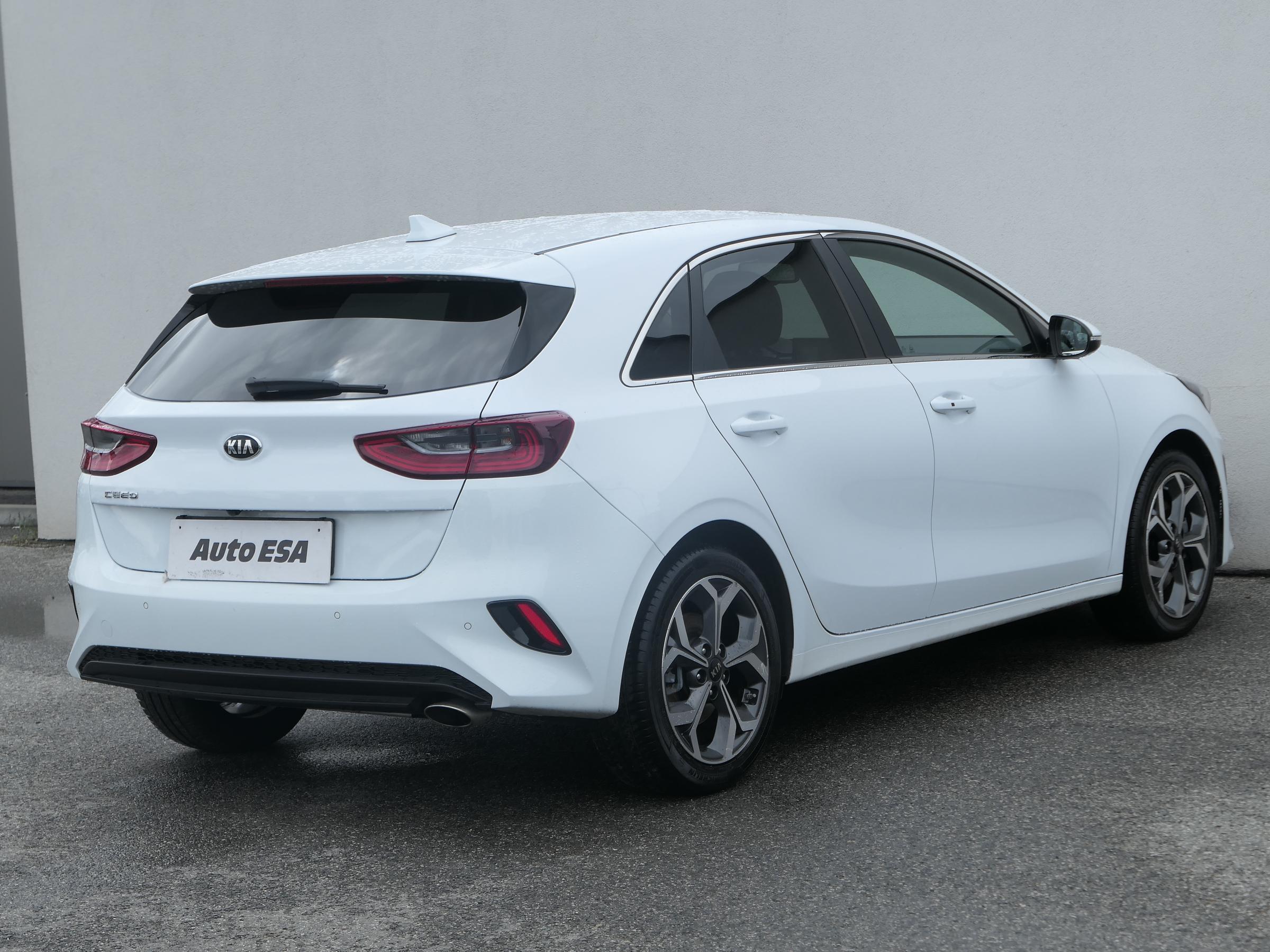 Kia Cee´d, 2018 - pohled č. 4