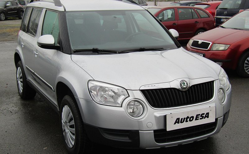 Škoda Yeti 1.2 TSI Active