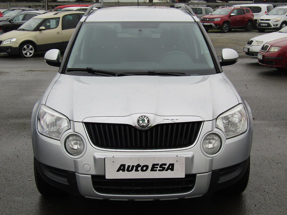 Škoda Yeti 1.2 TSI Active