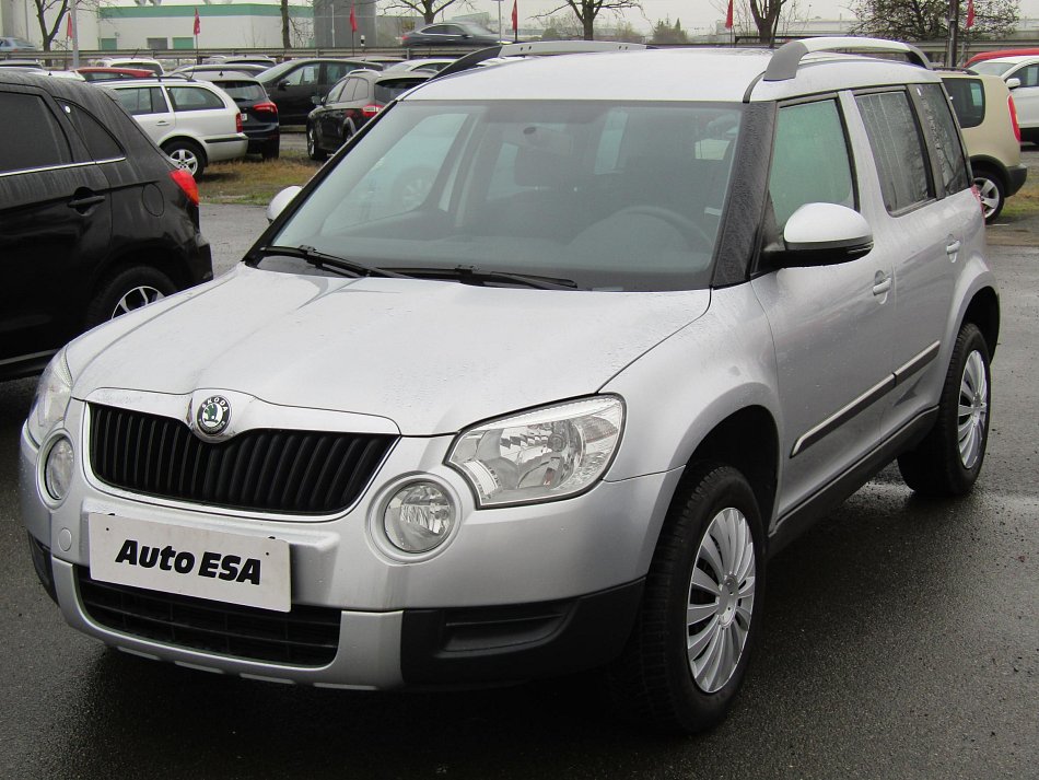 Škoda Yeti 1.2 TSI Active