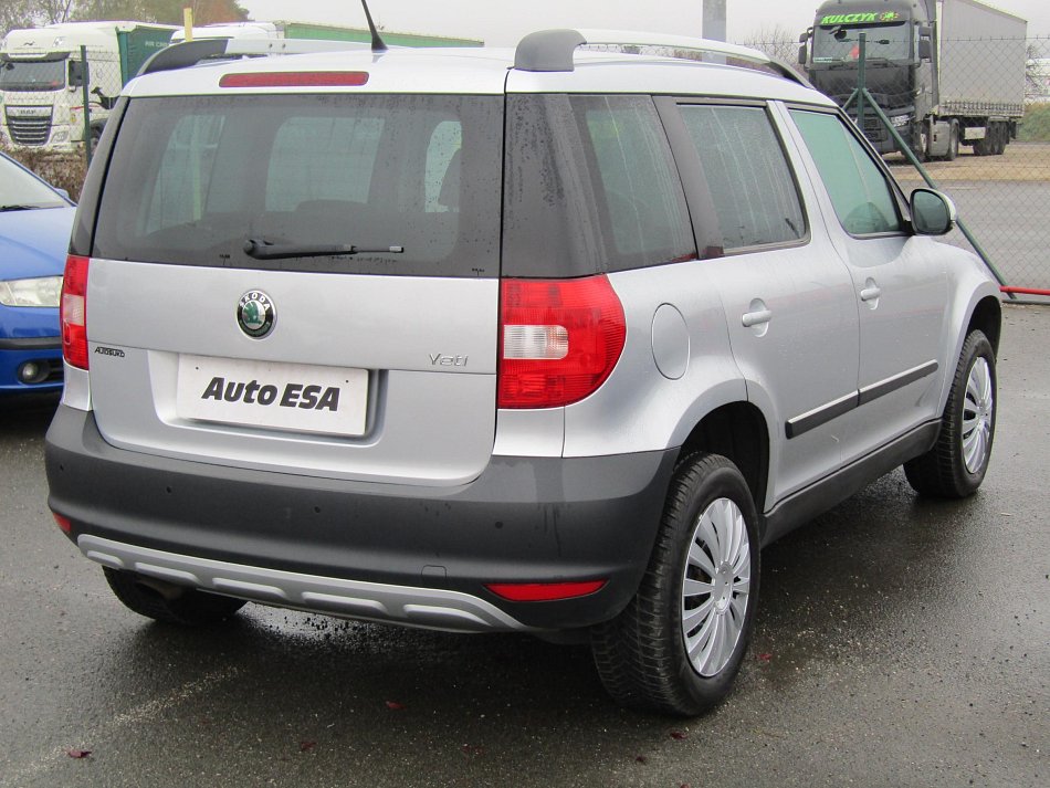 Škoda Yeti 1.2 TSI Active