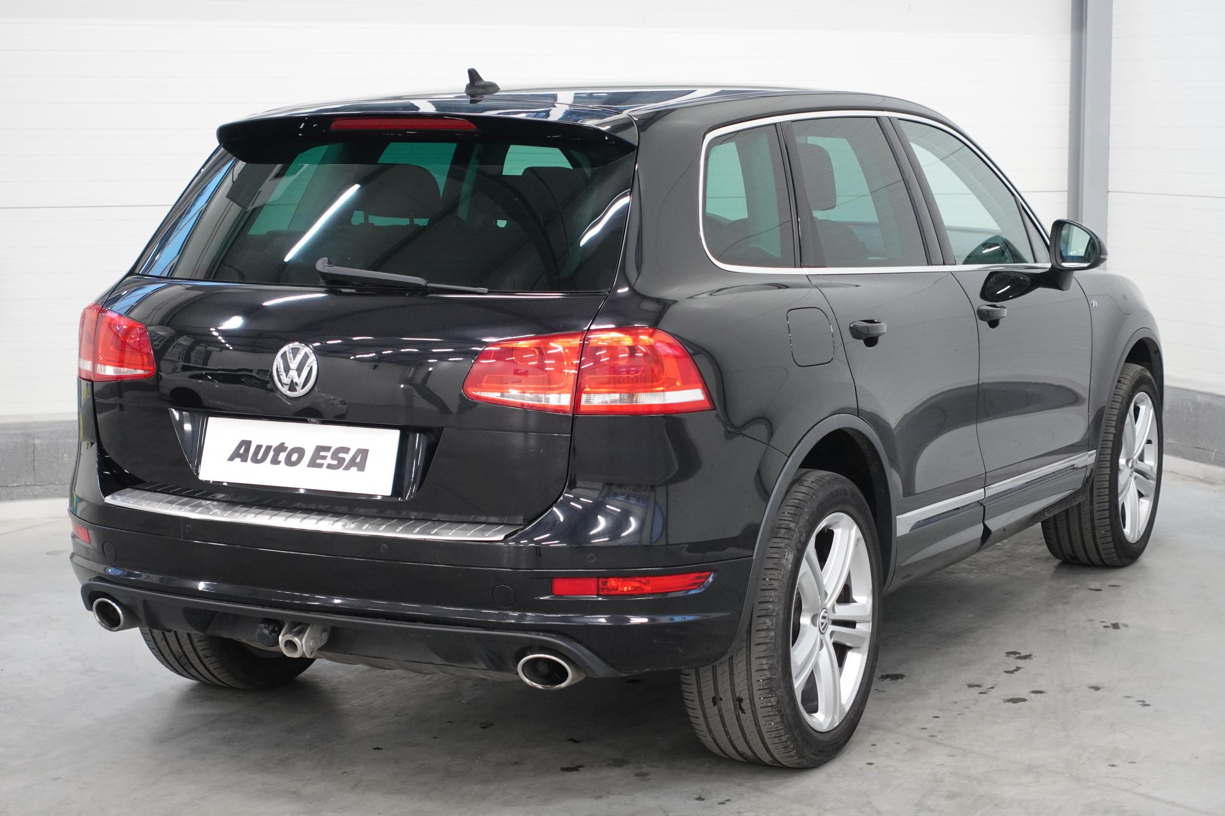 Volkswagen Touareg, 2014 - pohled č. 4