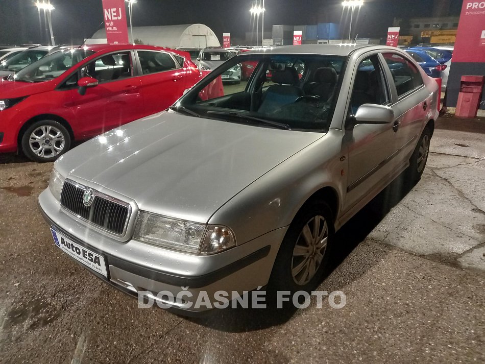 Škoda Octavia 1.6i 