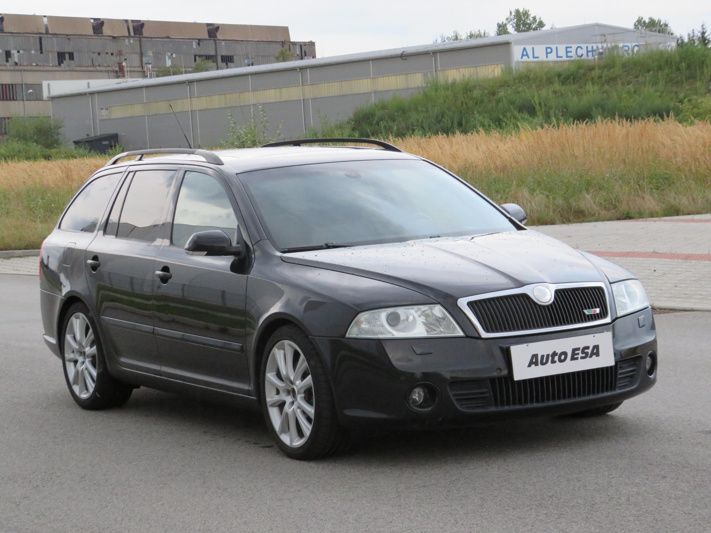 Škoda Octavia II, 2006 - celkový pohled