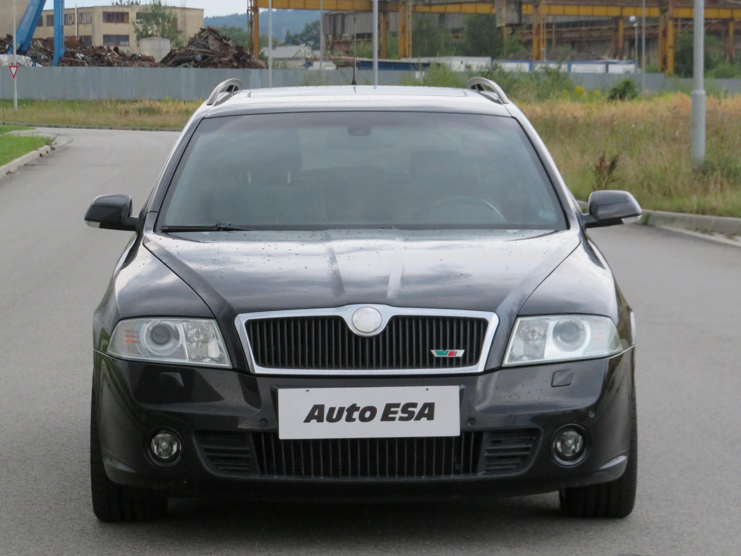 Škoda Octavia II, 2006 - pohled č. 2