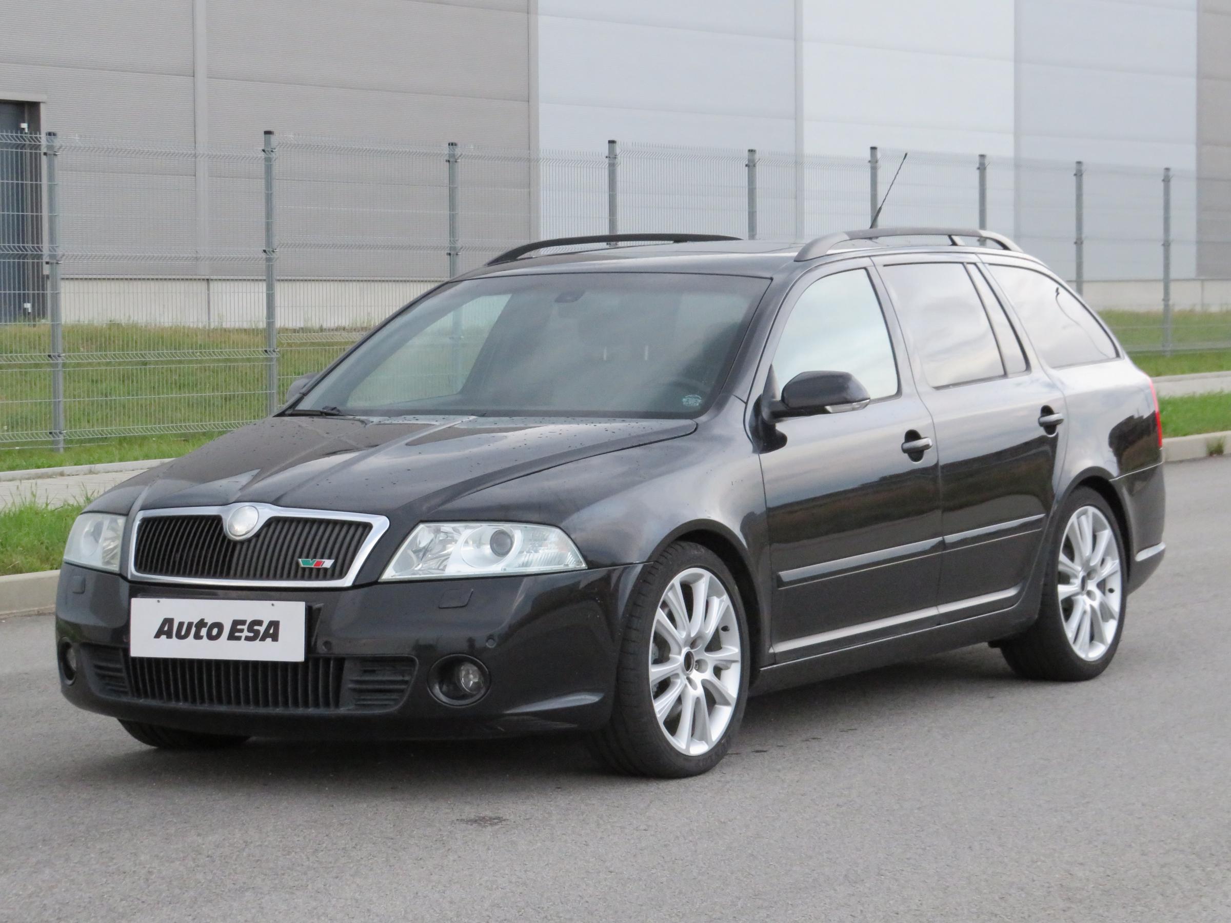 Škoda Octavia II, 2006 - pohled č. 3