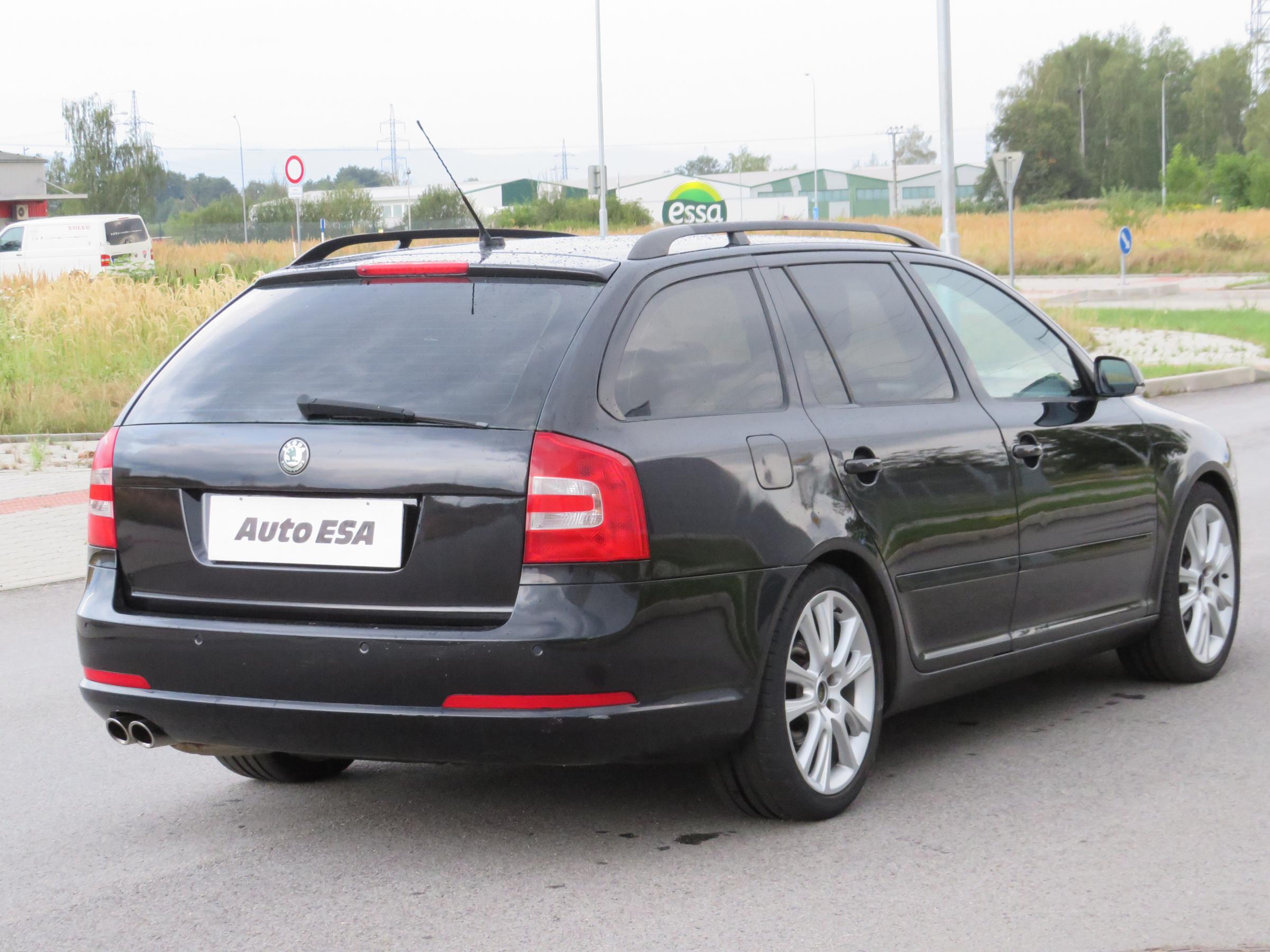 Škoda Octavia II, 2006 - pohled č. 4