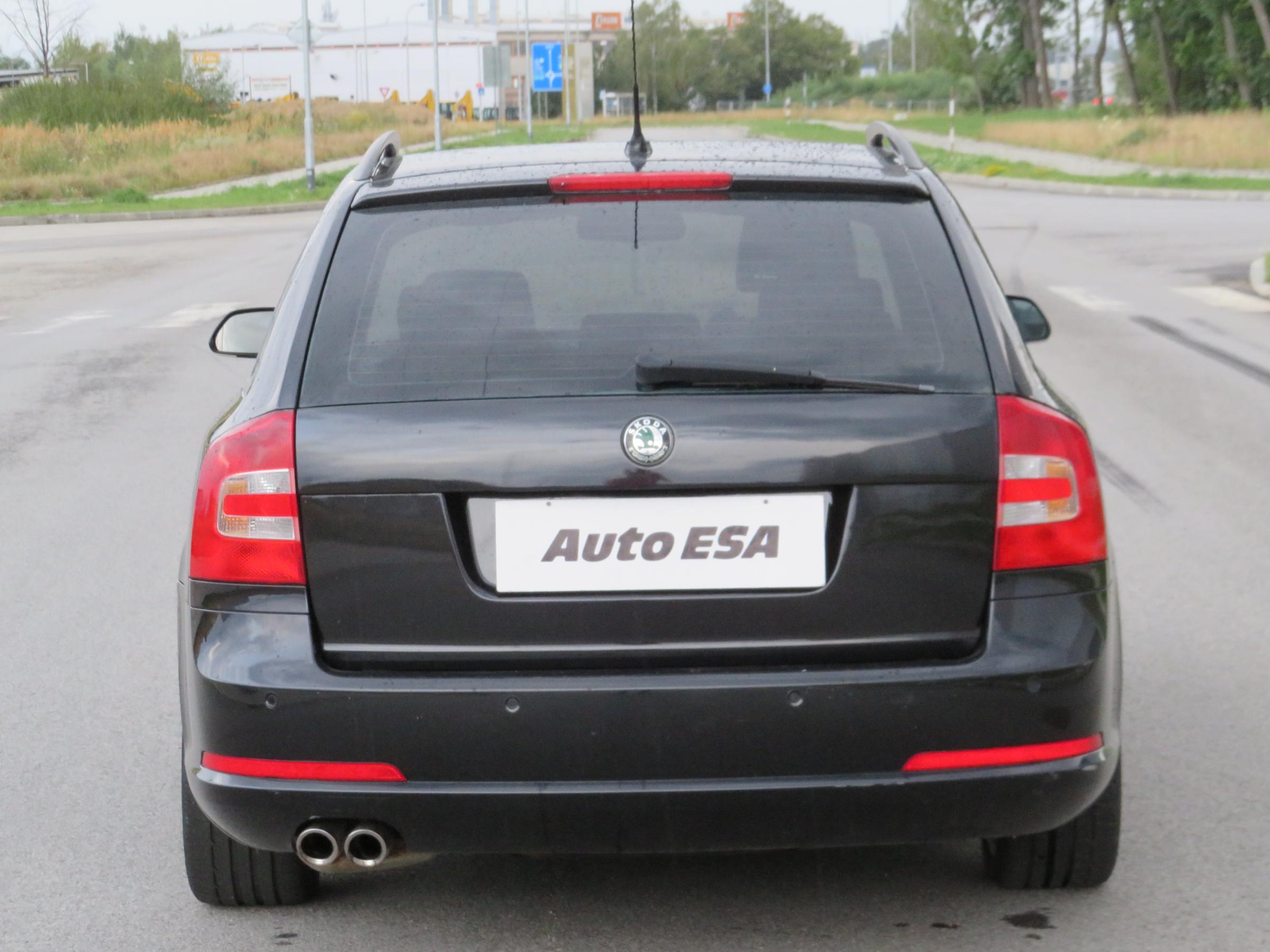 Škoda Octavia II, 2006 - pohled č. 5