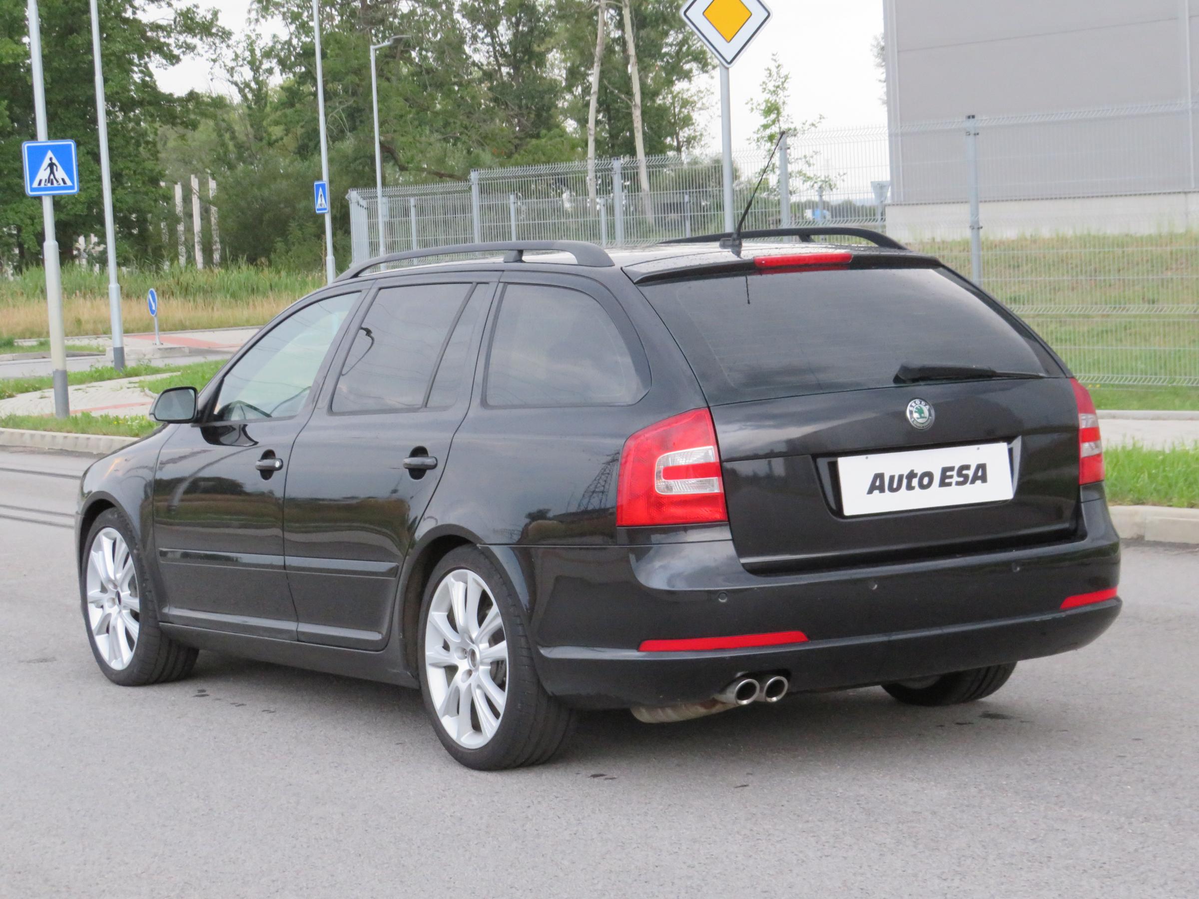 Škoda Octavia II, 2006 - pohled č. 6