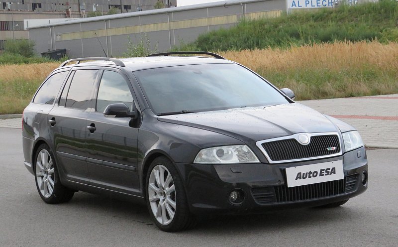 Škoda Octavia II 2.0 TFSi RS