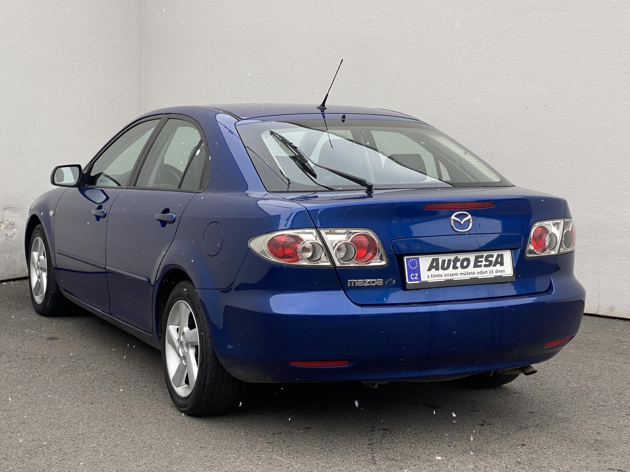 Mazda 6, 2004 - pohled č. 6