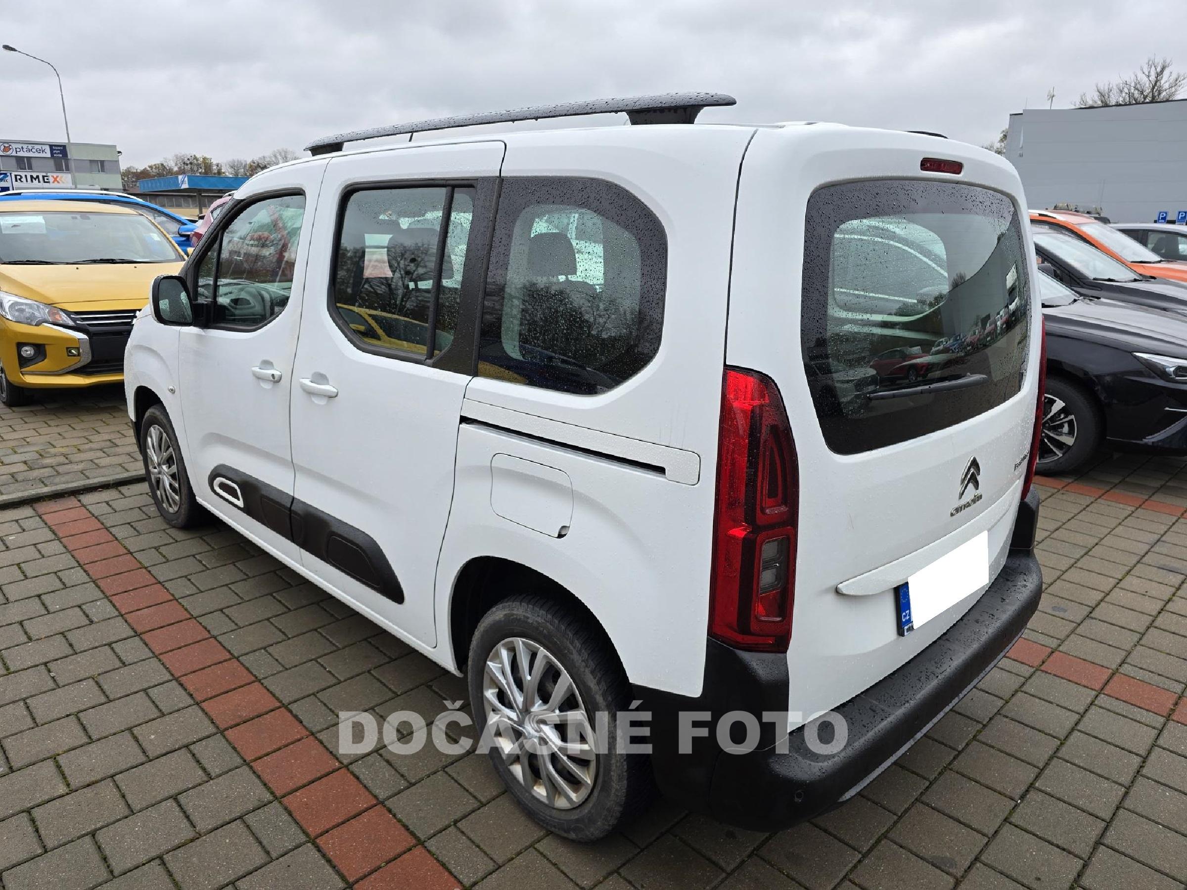 Citroën Berlingo, 2018 - pohled č. 4