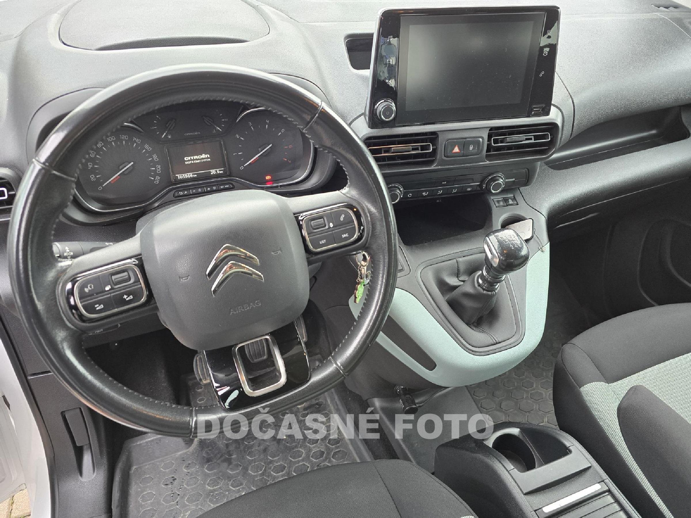 Citroën Berlingo, 2018 - pohled č. 6