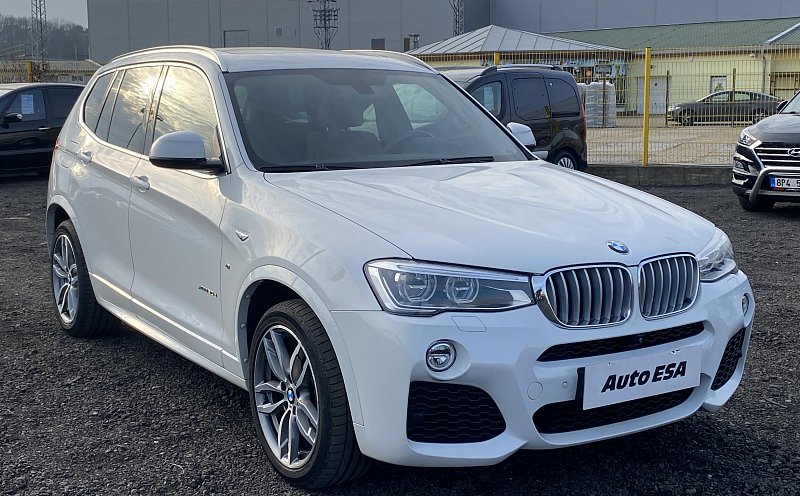 BMW X3 3.0d 