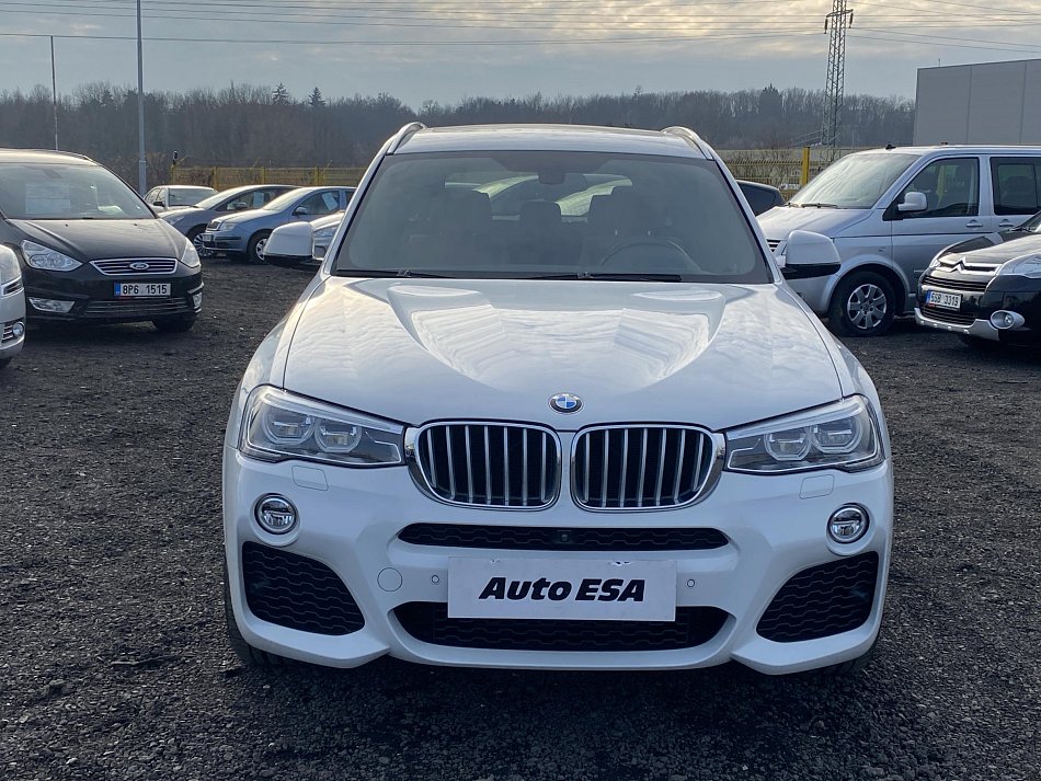 BMW X3 3.0d 