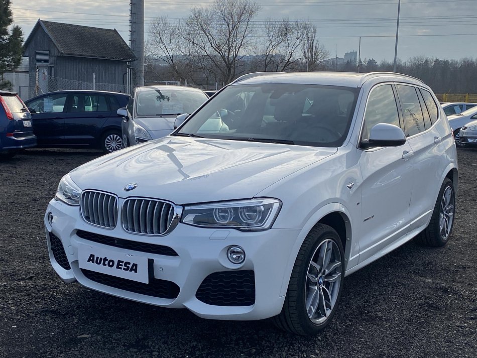 BMW X3 3.0d 