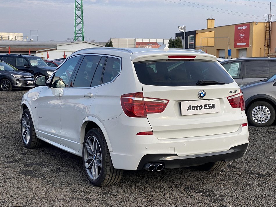 BMW X3 3.0d 