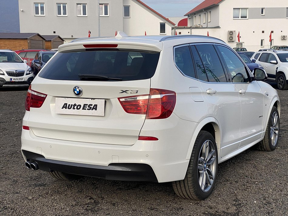 BMW X3 3.0d 