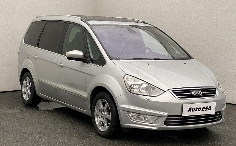 Ford Galaxy 2.0 TDCi Titanium