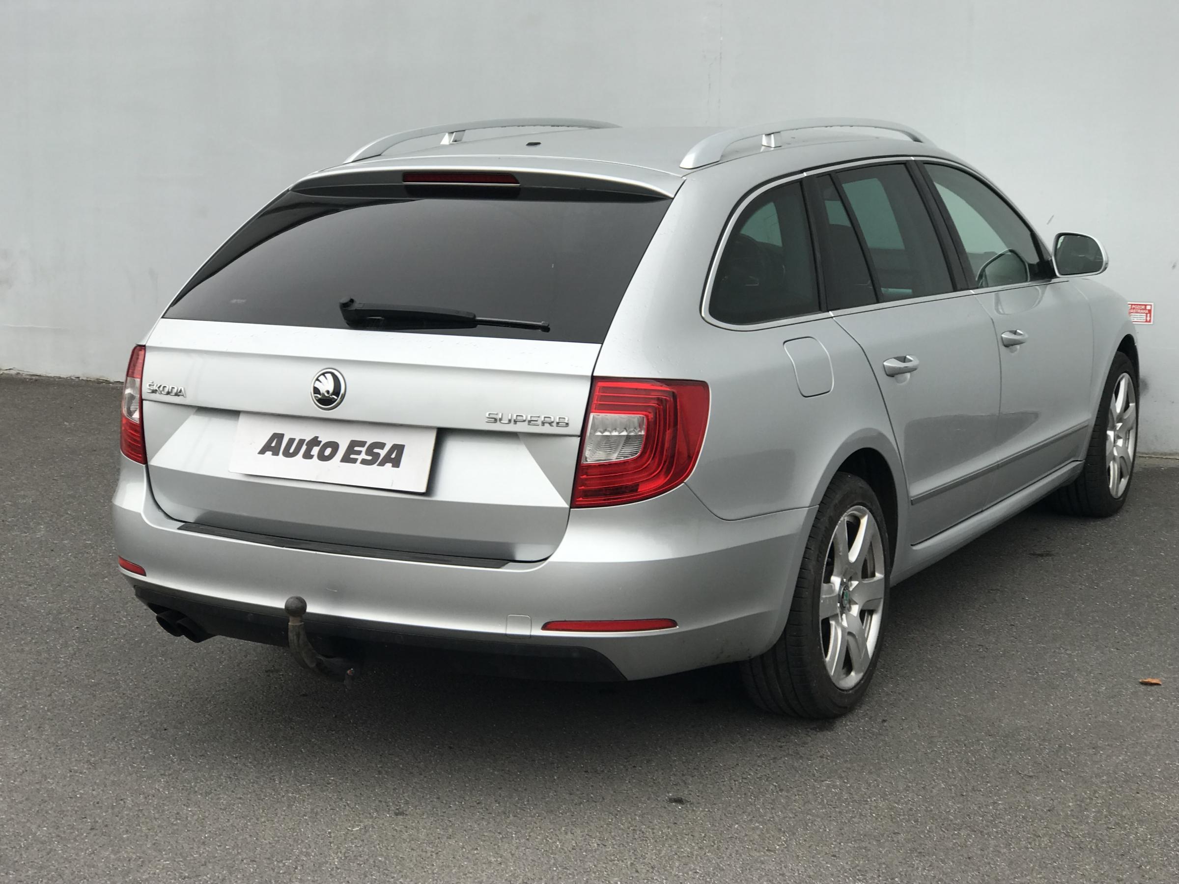 Škoda Superb II, 2015 - pohled č. 6