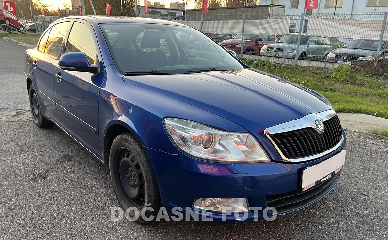 Škoda Octavia II 2.0 TDI Elegance Sport