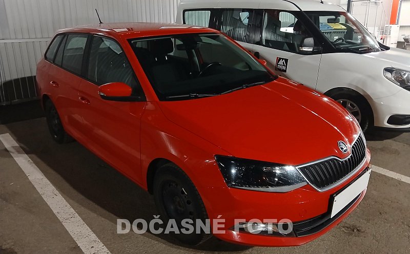 Škoda Fabia III 1.2 TSi 