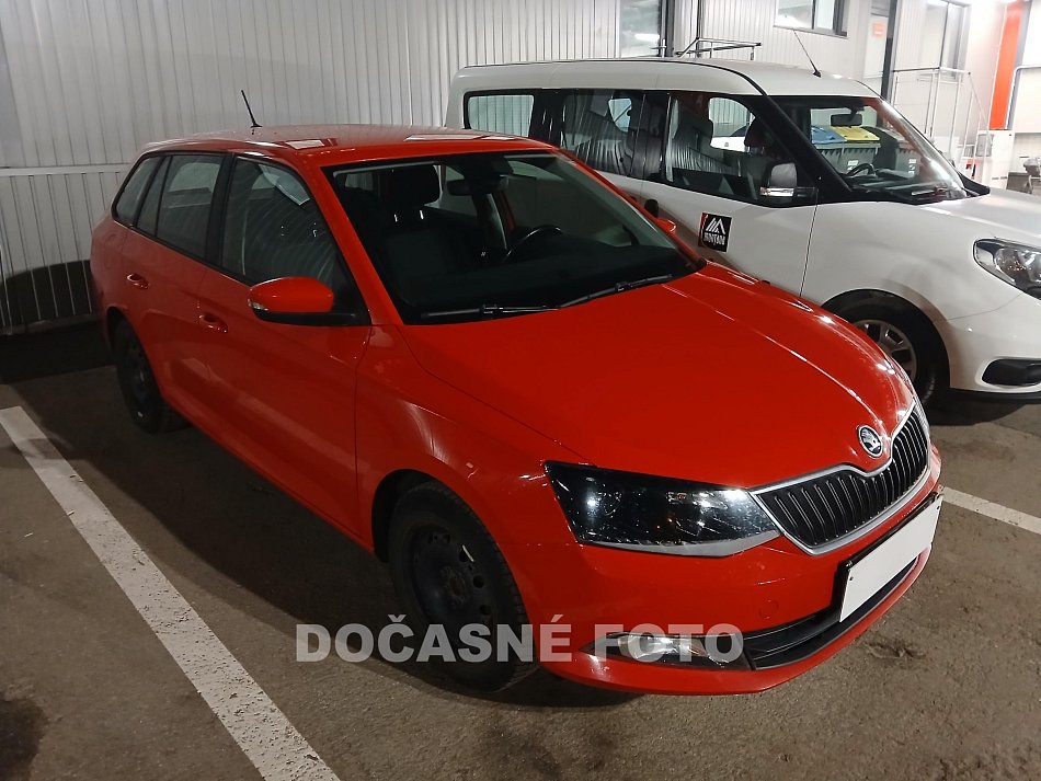 Škoda Fabia III 1.2 TSi 