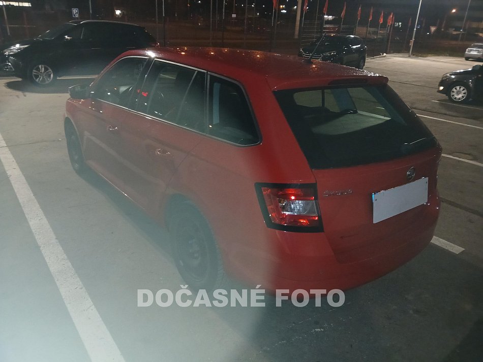 Škoda Fabia III 1.2 TSi 