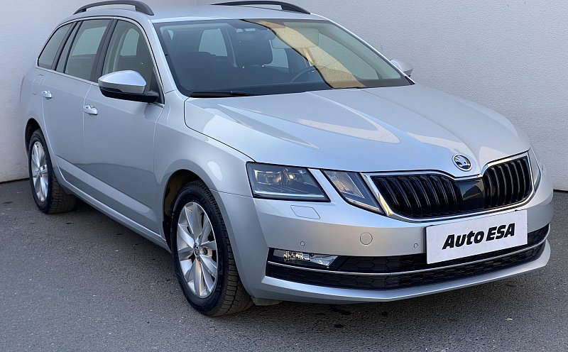 Škoda Octavia III 1.6 TDi Style