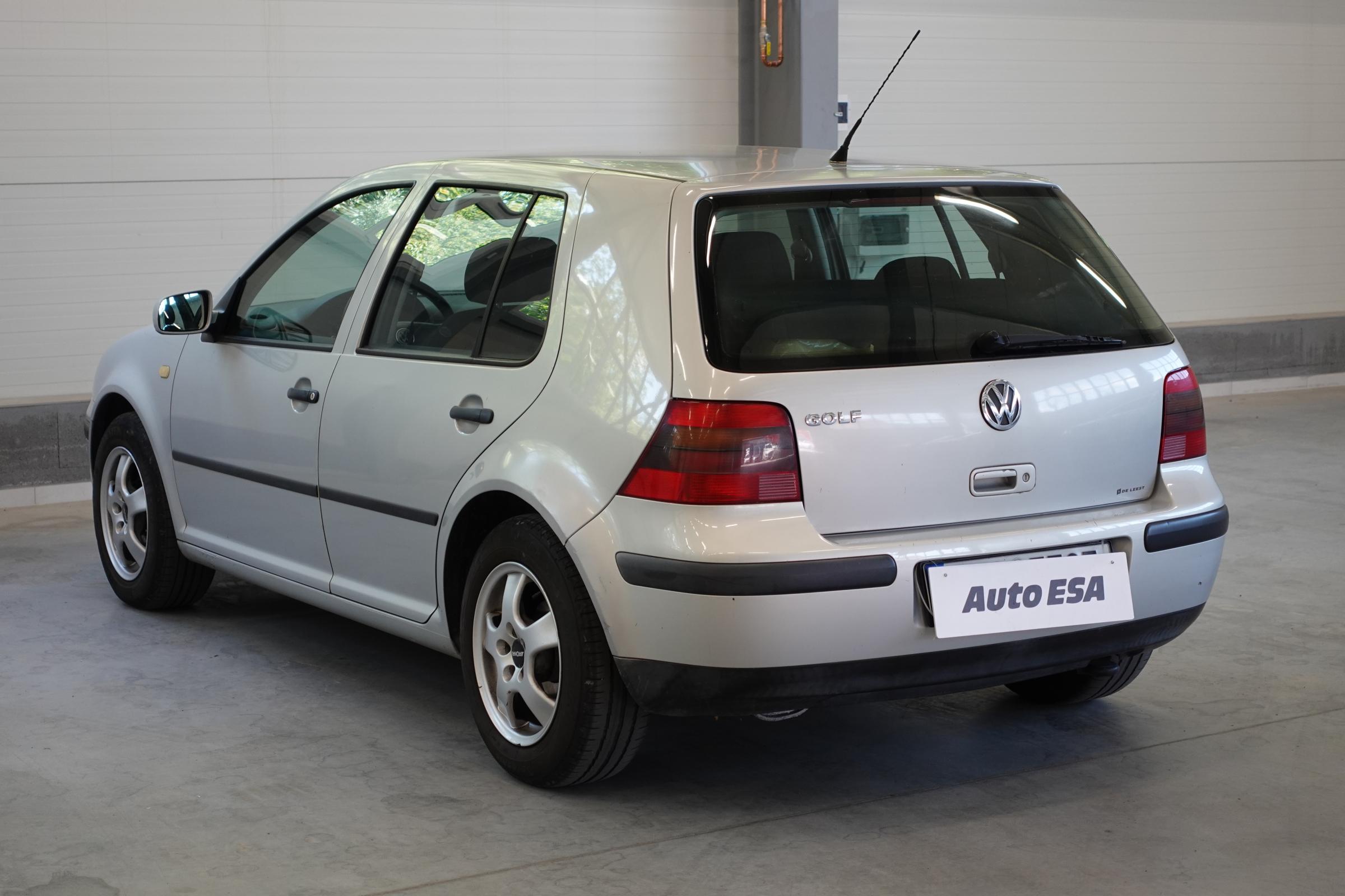 Volkswagen Golf, 2000 - pohled č. 6