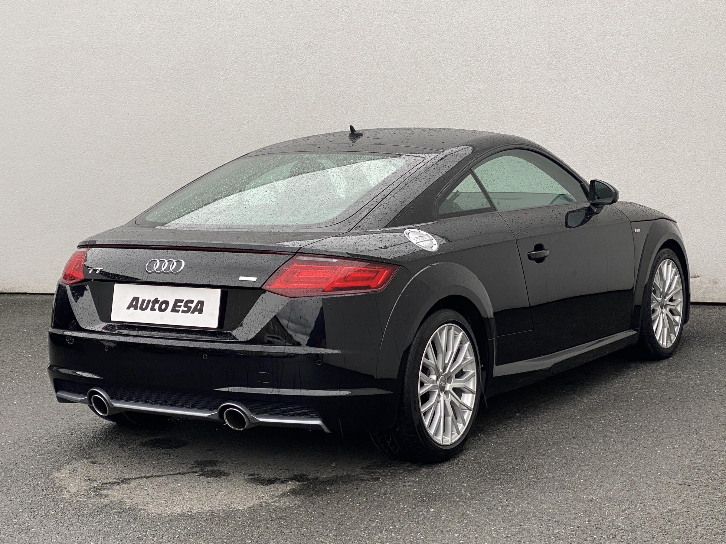 Audi TT Coupé, 2015 - pohled č. 4