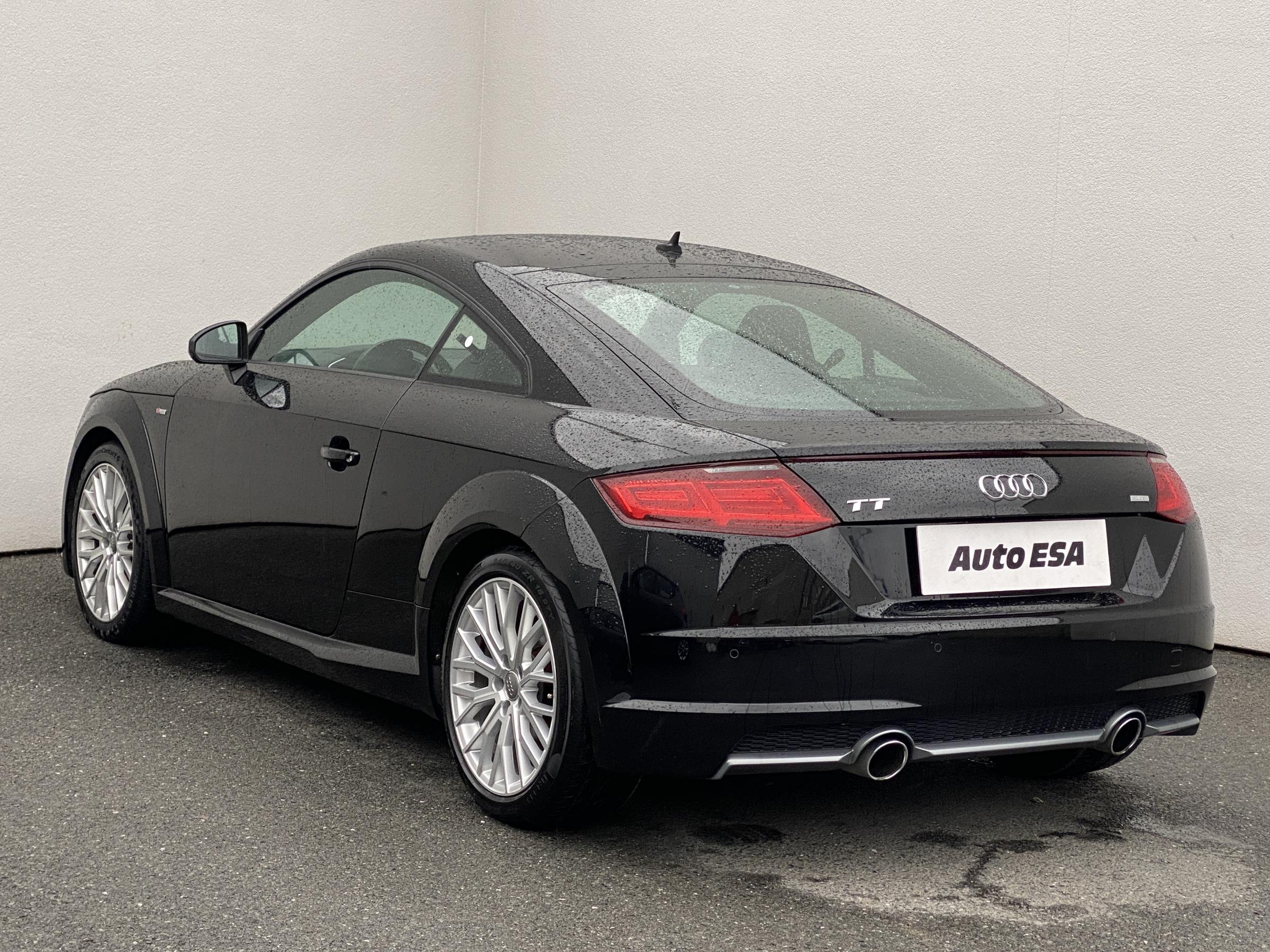 Audi TT Coupé, 2015 - pohled č. 6