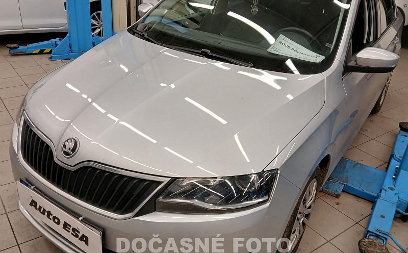 Škoda Rapid 1.4 TDi Style