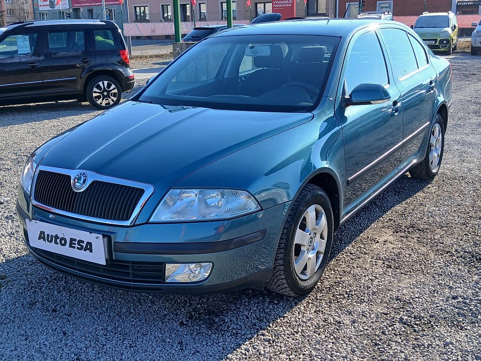 Škoda Octavia II 1.6 i Elegance