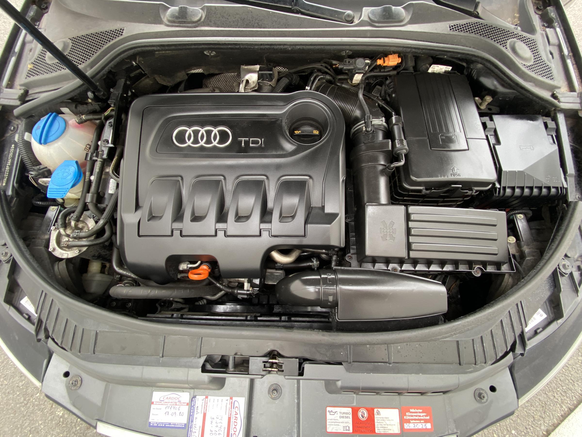 Audi A3, 2010 - pohled č. 7