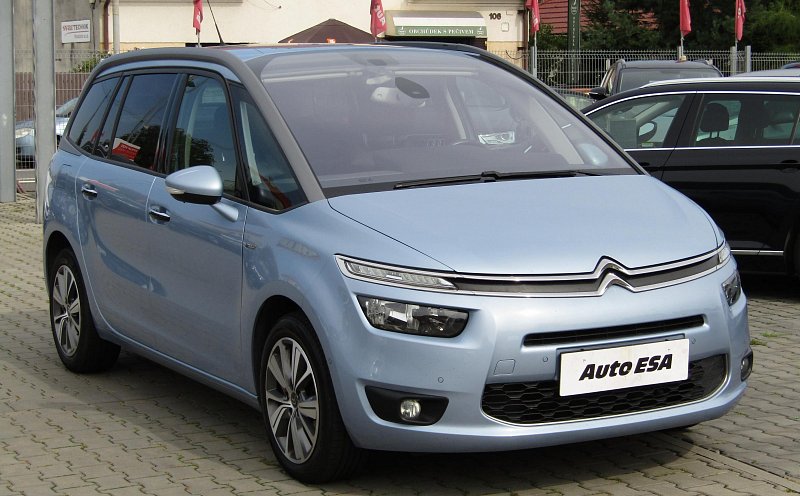 Citroën C4 GRAND Picasso 2.0 HDi Exclusive