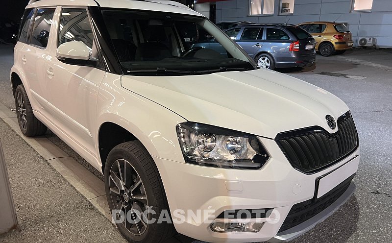 Škoda Yeti 1.2TSi 