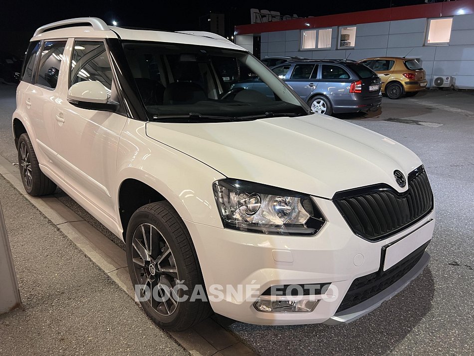 Škoda Yeti 1.2TSi 