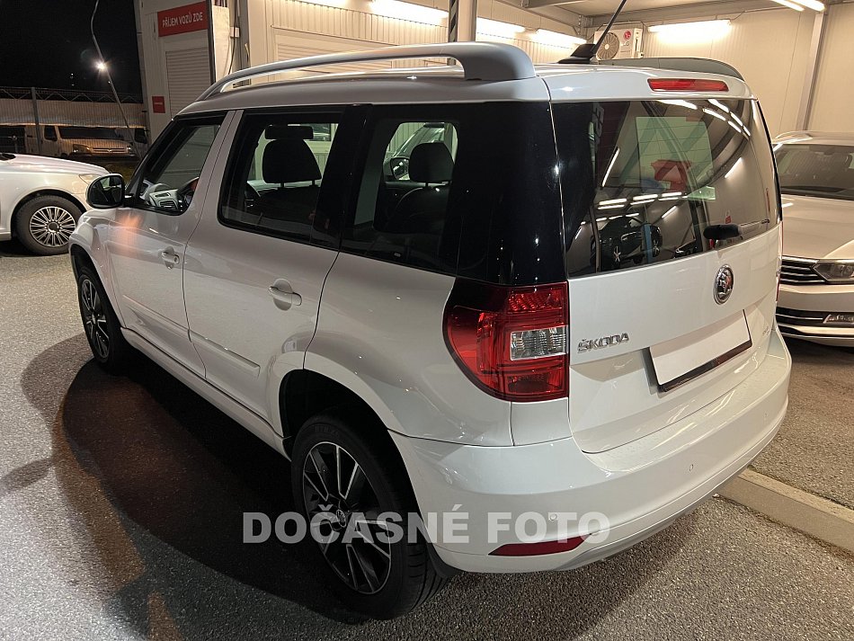 Škoda Yeti 1.2TSi 