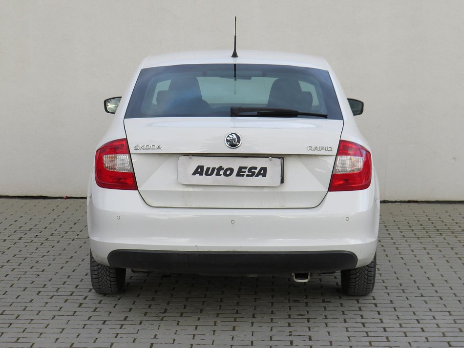 Škoda Rapid 1.2TSi 