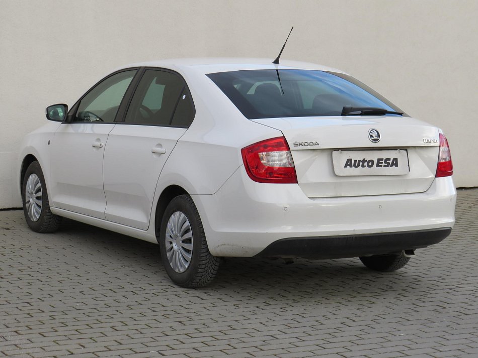 Škoda Rapid 1.2TSi 